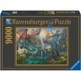 Puzzle Dragoni La Lupta, 9000 Piese Ravensburger - 2